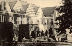 Grant Lee Hall for Upperclass Men-- Lincoln Memorial University Postcard