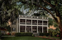 Country Home of Col. A. R. Lawson, Jr Postcard