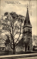 Trinity Episcopal Church Shepherdstown, WV Postcard Postcard