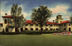 Nazareth Sanatorium Postcard