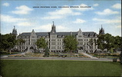 Union Printers Home Postcard