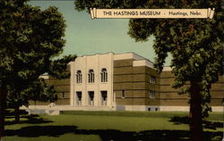 The Hastings Museum Nebraska Postcard Postcard