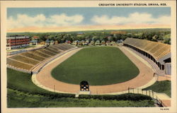Creighton University Stadium Postcard