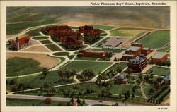 Father Flanagan Boys' Home Boys Town, NE Postcard Postcard