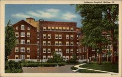 Lutheran Hospital Postcard