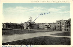 Bartlett Hall, Iowa State Teachers College Postcard