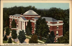 E. Lee Trinkle Library, Mary Washington College E. Lee Trinkle Library, Mary Washington College
