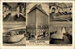 Hotel Capitol Postcard