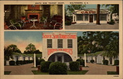 South side Tourist Court Postcard