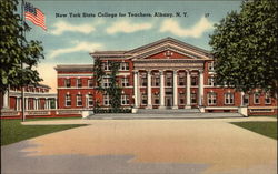 New York State College for Teachers Postcard