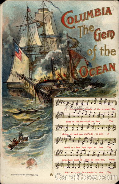 Columbia The Gem of the Ocean Songs & Lyrics