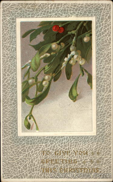 To give you a greeting this Christmas C. Klein