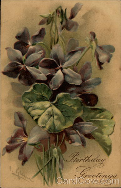 Birthday Bouquet C. Klein