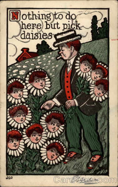 Nothing To Do Here But Pick Daisies Fantasy