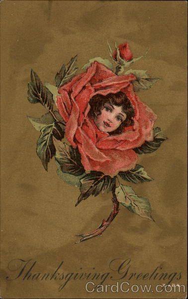 Thanksgiving Greetings Fantasy