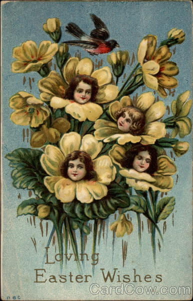 Loving Easter Wishes Fantasy