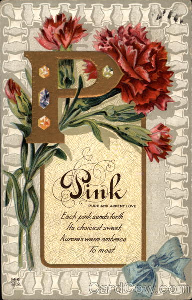 Pink, Pure and Ardent Love Flowers