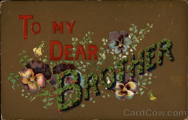 To My Dear Brother