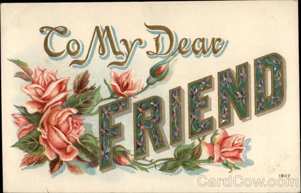 dear my friend