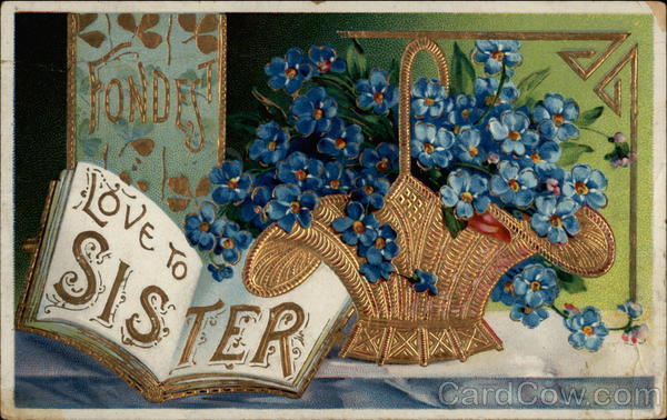 Love to Sister To My Dear...