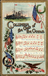 Columbia the Gem of the Ocean Postcard