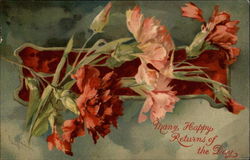 Many Happy Returns of the Day Postcard