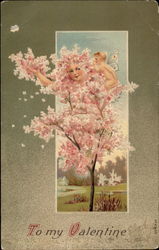 To My Valentine Postcard