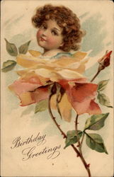 Birthday Greetings Postcard