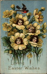 Loving Easter Wishes Postcard