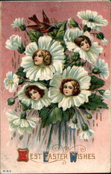Best Easter Wishes Postcard