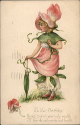 On Your Birthday Postcard