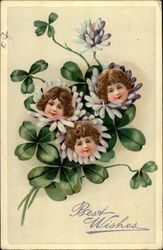 Best Wishes Postcard