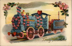 To My Valentine Postcard