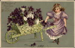 A Message of True Love My Valentine Postcard