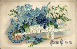 Fond Wishes Postcard