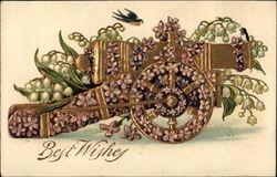 Best Wishes Postcard