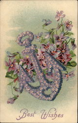 Best Wishes Postcard