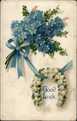 Good Luck With Everything that You Do Postcard