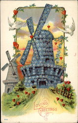 Loving Greetings Postcard
