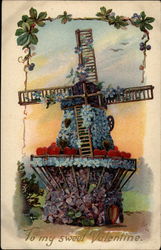 To my sweet Valentine Postcard