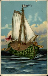 Birthday Greetings Postcard