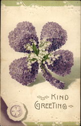 Kind Greeting Postcard