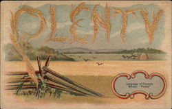 Plenty Postcard