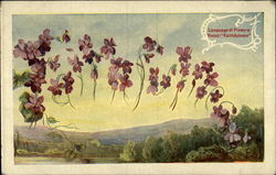 Language of Flowers Postcard