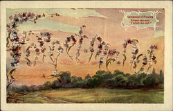 Language of Flowers Postcard