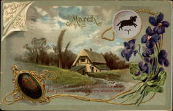 March Postcard