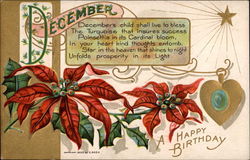 A Happy Birthday: December Postcard