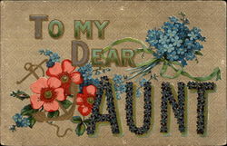 To My Dear Aunt To My Dear Aunt