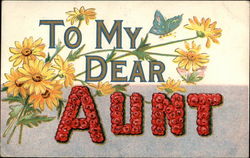 To My Dear Aunt To My Dear Aunt
