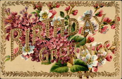 Birthday Greetings for a special person Postcard